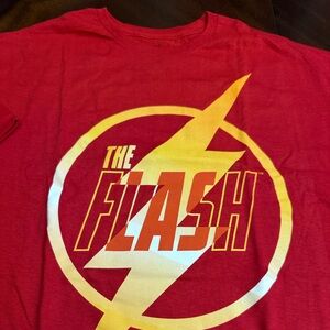 The Flash DC Comics Red Graphic Tee Shirt 2XL